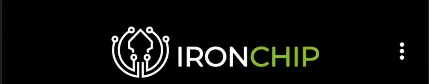 Top bar of the application with the three-dot icon