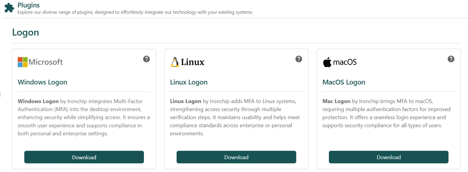 Página de versiones del instalador de Windows Logon en GitHub