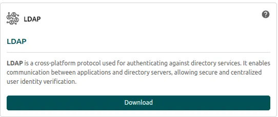 Plugin LDAP en la consola