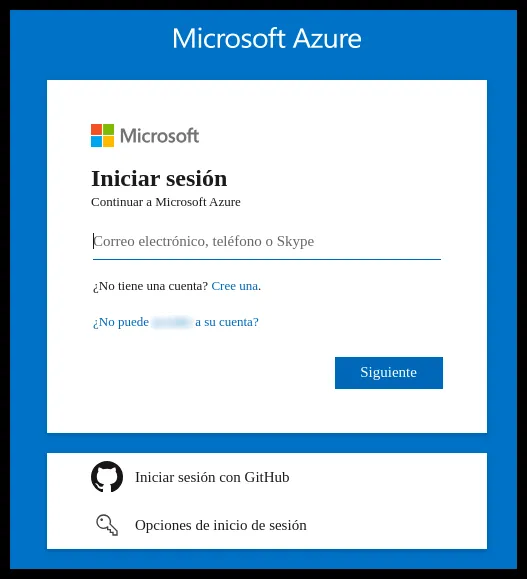 Azure portal