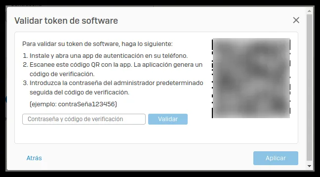 QR code to scan with the Ironchip app