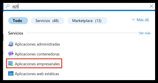 Access to Enterprise applications