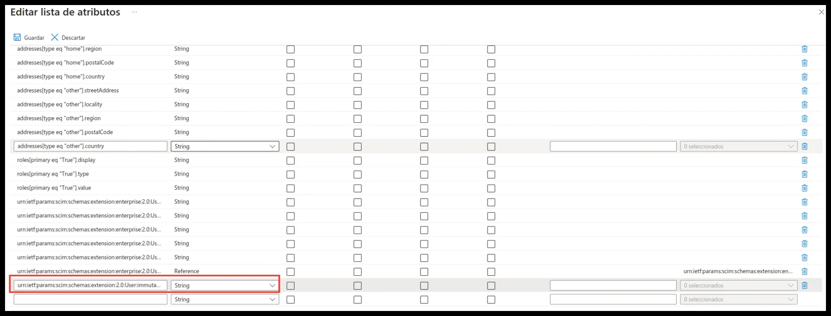 New immutableId attribute of type String