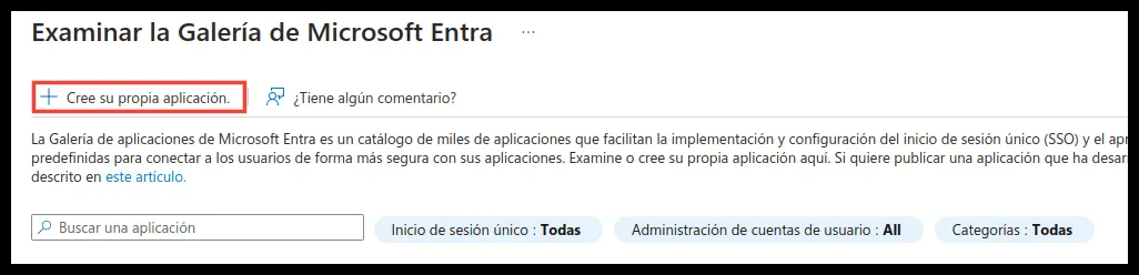 Create your own application button