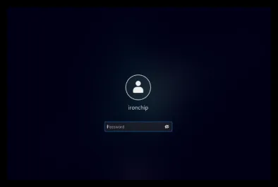 Pantalla de inicio de sesión de Linux protegida con Ironchip