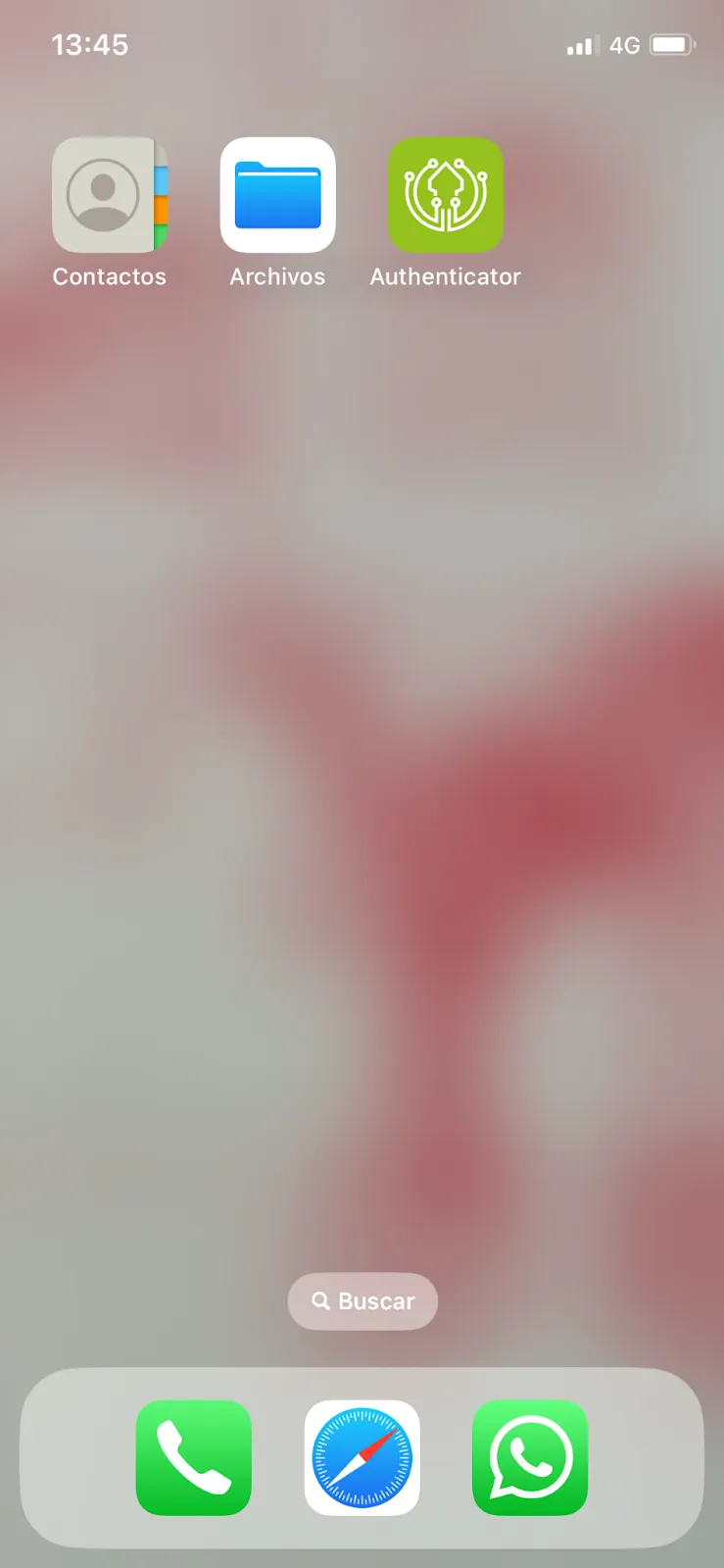 App listing with the Open button once installed